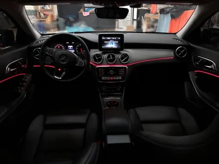 [ BENZ CLA 250 ] 전주 엠비언트 수입차 RGB 광섬유 무드등 어플통해서 기분따라