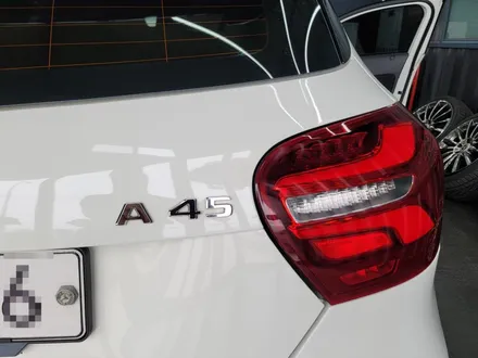 벤츠A45amg - 송풍구 엠비언트, 코딩 할성화, 커맨드사용