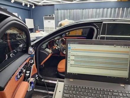벤츠 S500 - 액티브엠비언트 & 4d부메스터 & 천장 부메스터엠비언트 3종  \