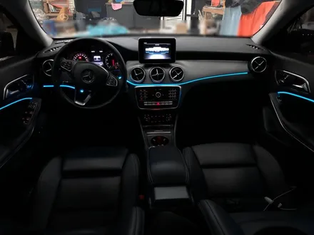 [ BENZ CLA 250 ] 전주 엠비언트 수입차 RGB 광섬유 무드등 어플통해서 기분따라