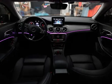 [ BENZ CLA 250 ] 전주 엠비언트 수입차 RGB 광섬유 무드등 어플통해서 기분따라