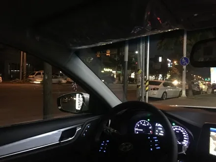 [ 현대 그랜져 IG ] 전주 썬팅 솔라가드 크리스탈 블랙박스 아이나비 V900 - 카오카오 자동차용품점