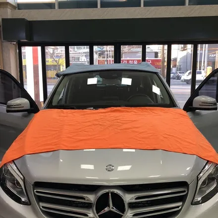 [ benz gle350d ] 전주 썬팅 솔라가드 크리스탈 열차단썬팅 - 카오카오 자동차용품점