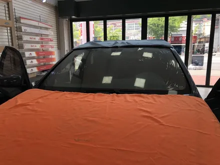 [ BENZ E300 ] - 전주 썬팅 루마썬팅 전면 스타 열차단썬팅 벤츠 E클래스 - 카오카오 자동차용품점