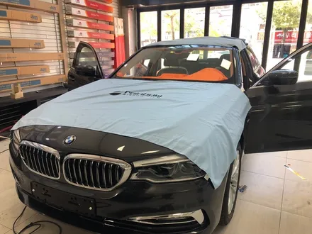 [ BMW 530i ] 전주 썬팅 솔라가드 에메랄드 크리스탈 열반사 열차단썬팅 가성비조합 추천