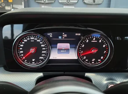 벤츠E250 - 와이드콕핏, 팬2 ,감성마력 AMG 프로그래밍까지 그리고 송풍구 엠비언트