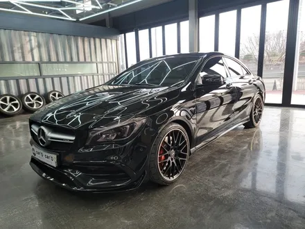 벤츠 CLA45amg - 순정 연동 엠비언트 FULL SET