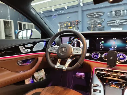 벤츠 GT43amg - 어질리티 셀렉트, 2열 송풍구 엠비언트