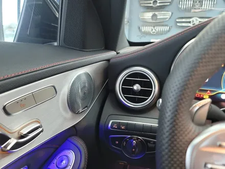 벤츠C43amg - 송풍구 & 데쉬보드 엠비언트 / 멀티컬러 코딩 활성화