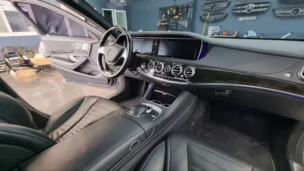 벤츠S500 - 7색 송풍구엠비언트 & 3D 부메스터