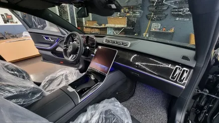 벤츠W223 S500 - 액티브 엠비언트 \