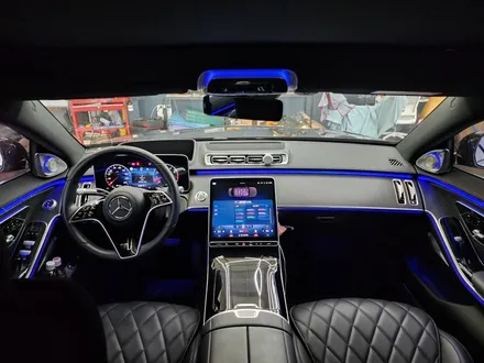 벤츠 S400 - 역시 액티브 엠비언트 & 4D 부메스터를 시공해야 S클래스지  !!!