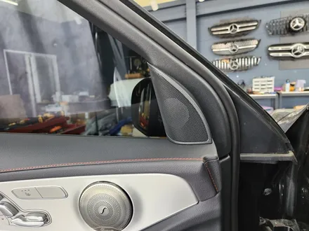 벤츠 Glc43amg - 송풍구, 3d부메스터, 데시보드 엠비언트