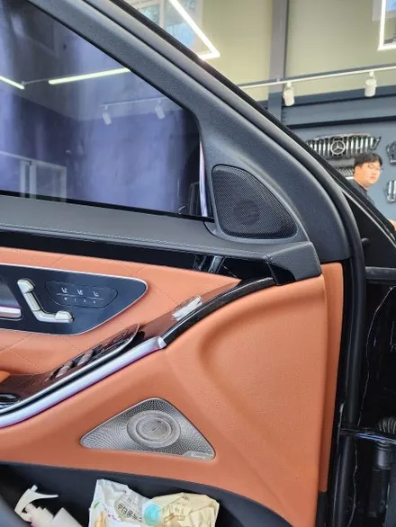 광주벤츠 엠비언트 ] 벤츠 S500 - 실내 풀 엠비언트! \