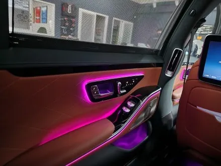 광주 벤츠S클래스 튜닝 ] 벤츠 S500 - 액티브엠비언트(애프터), 4d부메스터(정품), 천장부메스터(애프터) \