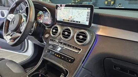 벤츠 Glc43amg - 송풍구엠비언트(정품led)