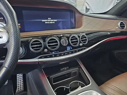 벤츠 s63amg - 송풍구 엠비언트(정품led) & 3D 부메스터