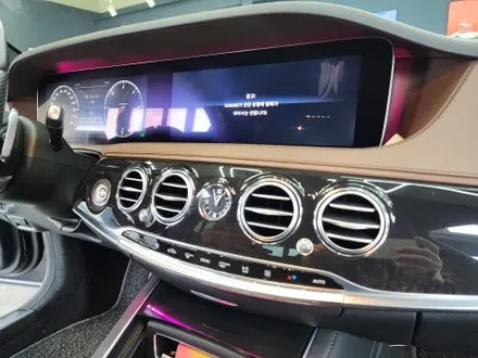 광주 벤츠레트로핏 ] 벤츠 S400d - 송풍구 엠비언트