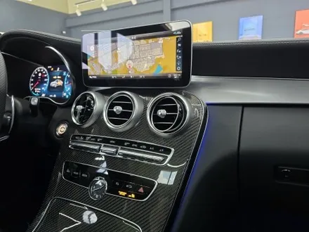 벤츠 C43amg - 송풍구 & 데시보드 엠비언트 \
