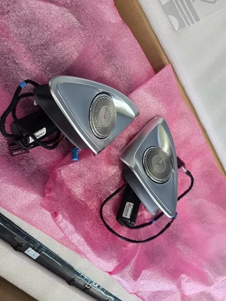 벤츠 S450 - 액티브 엠비언트(애프터), 4d부메스터(정품) \