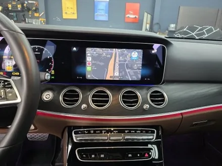 벤츠 w213 e250 - 송풍구 엠비언트 & 3d 부메스터 set 시공