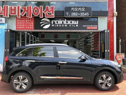 [ 기아 더뉴 니로 ] 전주 신차패키지 썬팅 블랙박스 유리막코팅 PPF 시공까지 한번에 해결해보세요