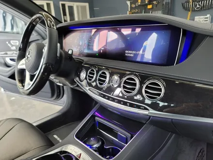 벤츠 후기형 S350d - 송풍구 엠비언트, 3D 부메스터, 미드레인지 커버