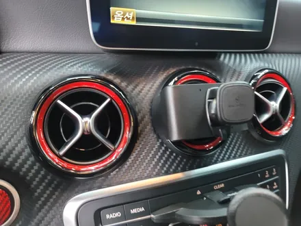 벤츠A45amg - 송풍구 엠비언트, 코딩 할성화, 커맨드사용