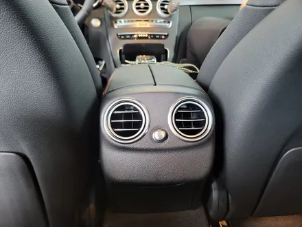 벤츠C43amg - 송풍구 & 데쉬보드 엠비언트 / 멀티컬러 코딩 활성화