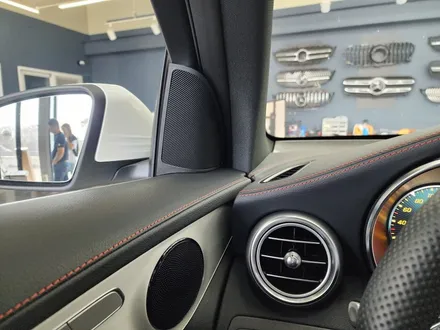 벤츠 GLC43amg - 송풍구 . 3d 부메스터 . 데시보드 엠비언트