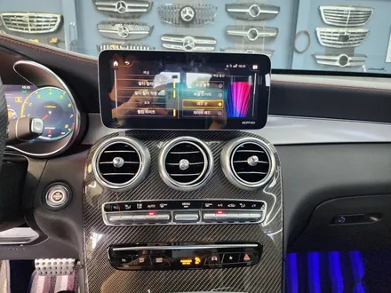 벤츠 Glc43amg - 송풍구, 3d부메스터, 데시보드 엠비언트