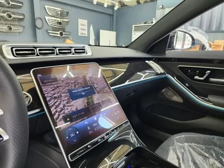 광주 벤츠 카오카오 ] 벤츠 S500 - 액티브 엠비언트 & 벤츠정품 4d부메스터
