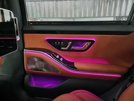 광주 벤츠S클래스 튜닝 ] 벤츠 S500 - 액티브엠비언트(애프터), 4d부메스터(정품), 천장부메스터(애프터) \