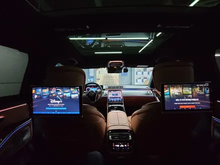 광주 벤츠레트로핏 > 벤츠S450 -엑티브엠비언트, 리어 모니터Z9