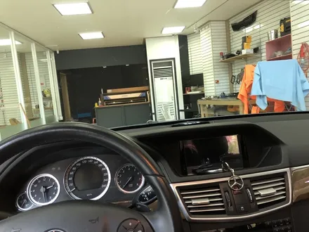 [ BENZ E300 ] - 전주 썬팅 루마썬팅 전면 스타 열차단썬팅 벤츠 E클래스 - 카오카오 자동차용품점