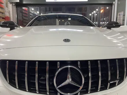 C63AMG 카브리올레 3색 64색으로 변경 및 송풍구엠비언트 교체!