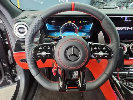 벤츠GT 43amg - 어질리티 셀렉트, 계기판 상단 엠비언트, 리어송풍구엠비언트