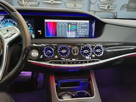 벤츠 후기형 S350d - 송풍구 엠비언트, 3D 부메스터, 미드레인지 커버
