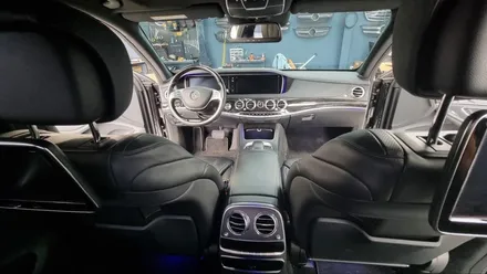벤츠S500 - 7색 송풍구엠비언트 & 3D 부메스터