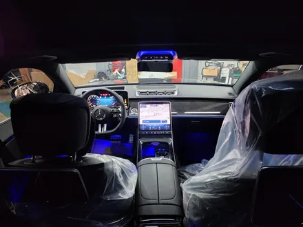 벤츠 S500 - 액티브엠비언트 & 4D 부메스터 set  \