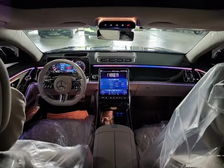 벤츠 S500 - 신차 출고 전 필수 시공 \