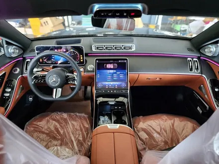 벤츠 S400d - 액티브 엠비언트 & 4D 부메스터 시공