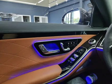 벤츠S500 - S클래스라면 액티브엠비언트는 절대 빠질 수 없죠 !!!