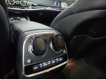 벤츠 s350d - 송풍구 엠비언트 \