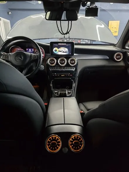 벤츠 glc - 3색 송풍구 엠비언트 , 3D 부메스터   \