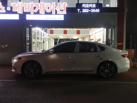 [ 현대 그랜져 IG ] 전주 썬팅 솔라가드 크리스탈 블랙박스 아이나비 V900 - 카오카오 자동차용품점