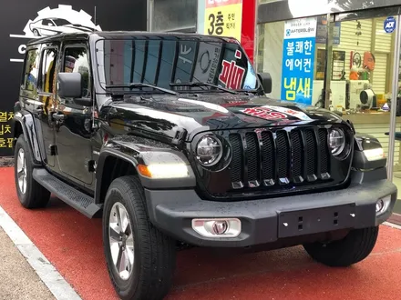 [ 지프 랭글러 사하라 ] 전주 썬팅 스텔라프리미엄 고성능 열차단 - 카오카오 자동차용품점