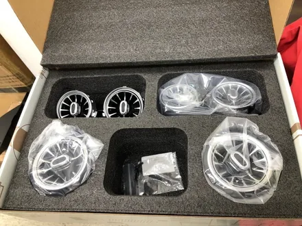 [ 벤츠 E클래스 ] 전주 송풍구 엠비언트 로 완성되는 인테리어 중국산노노!!