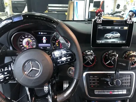 W117 CLA 45 AMG 순정형 아크릴 12색 풀패키지 엠비언트 시공기