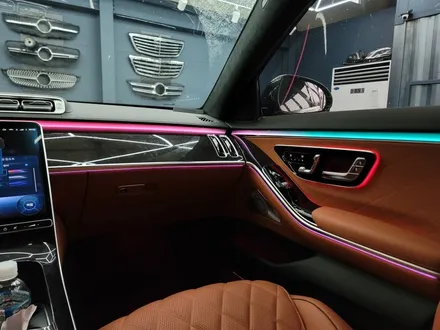카오카오> 벤츠 w223 S580 - 순정 4D 부메스터 \